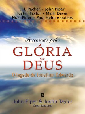 cover image of Fascinado pela Glória de Deus